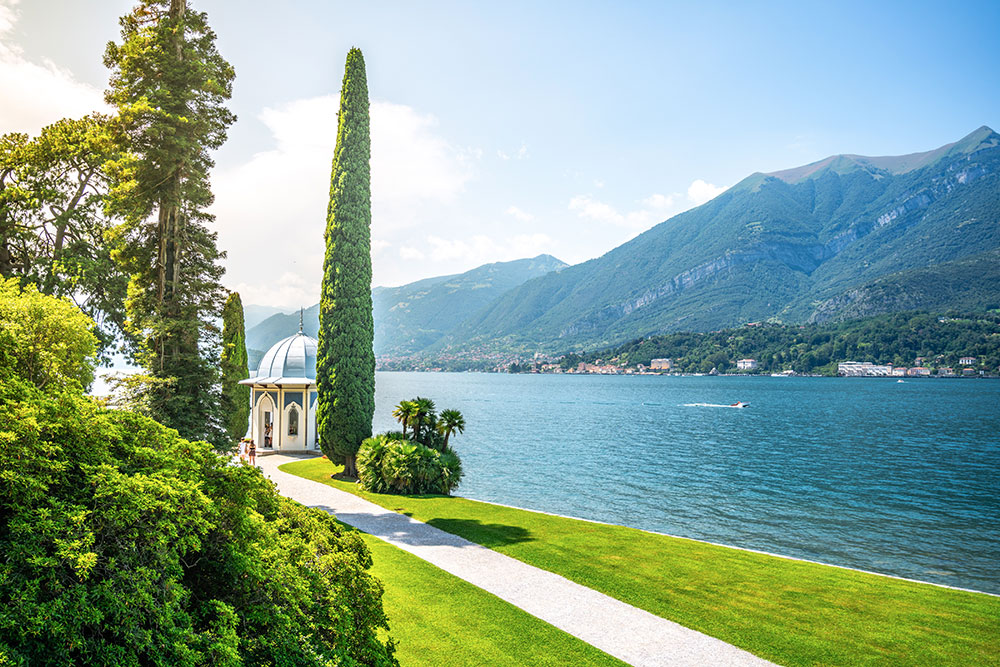 Bellagio visitare i giardini di villa Melzi