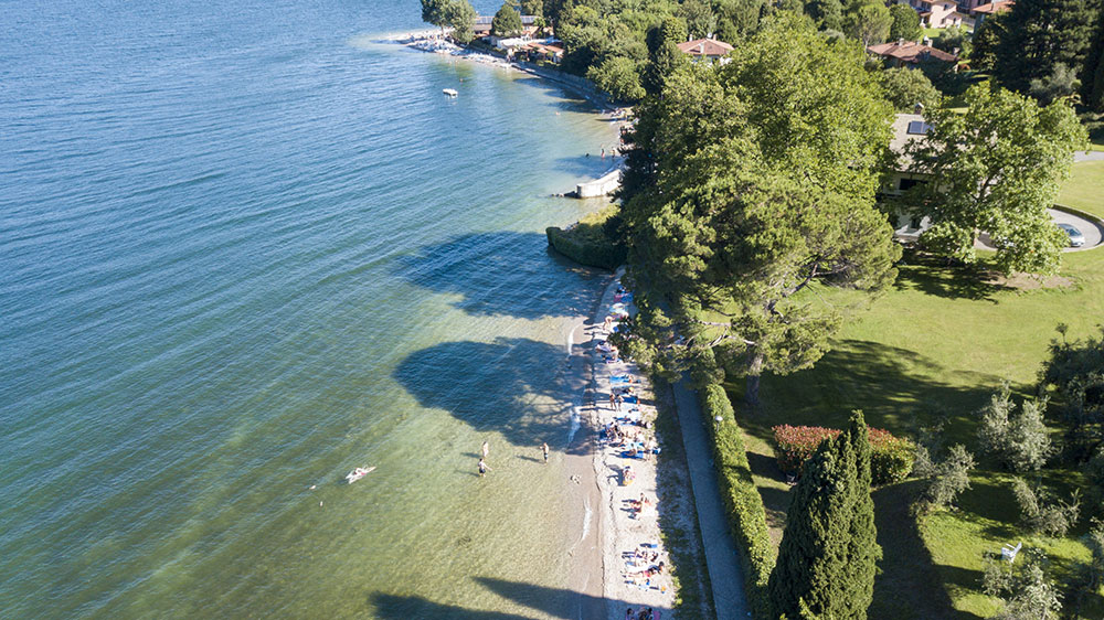 Spiagge, dove fare il bagno ad Abbadia Lariana