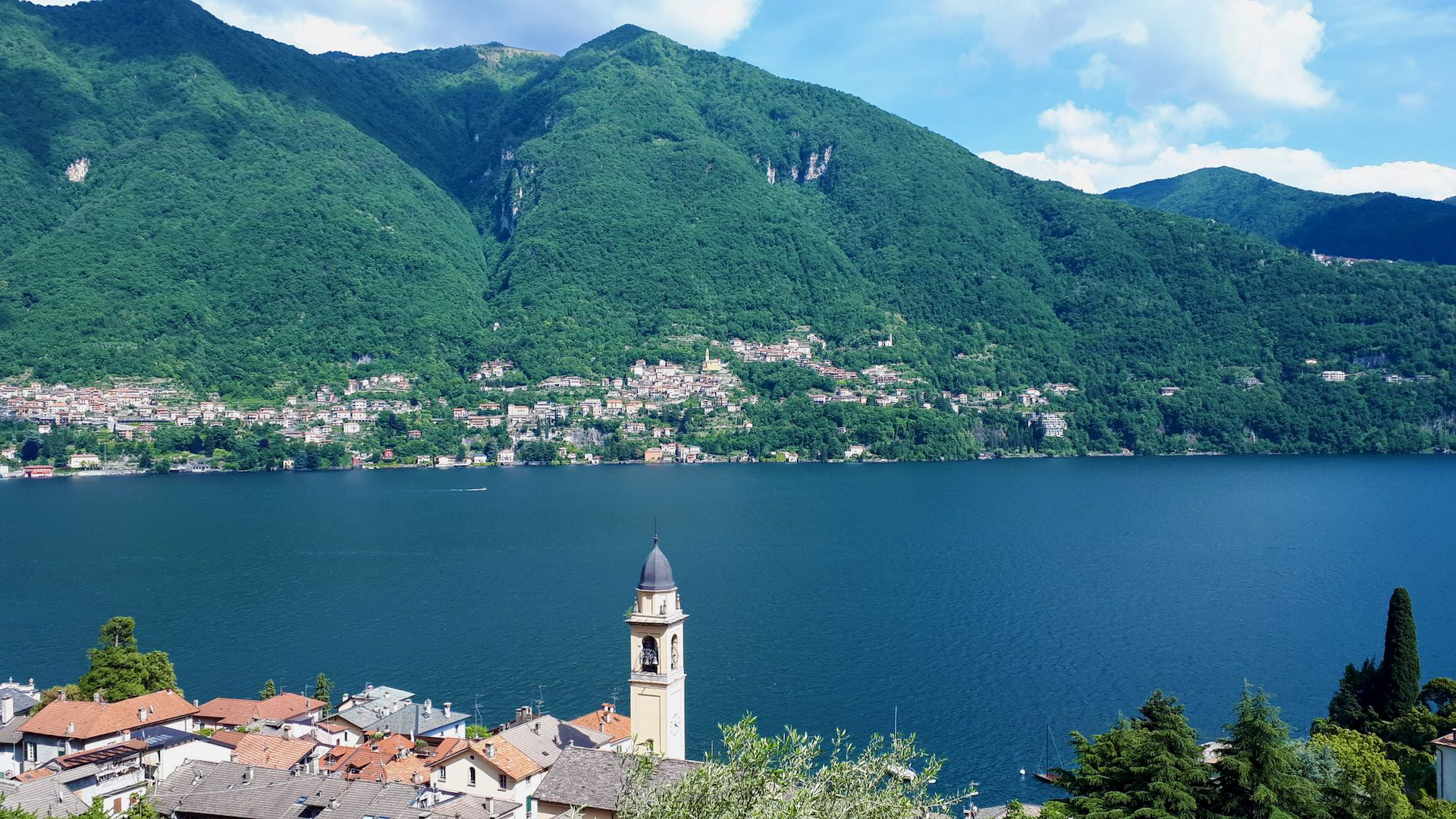 Trekking Moltrasio - Laglio lake como