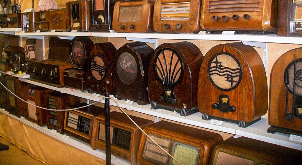 museo di radio antiche a bellano