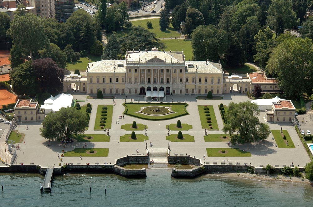 villa Olmo lago di como