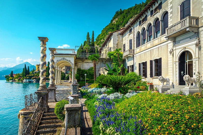 visit varenna villa monastero lake como