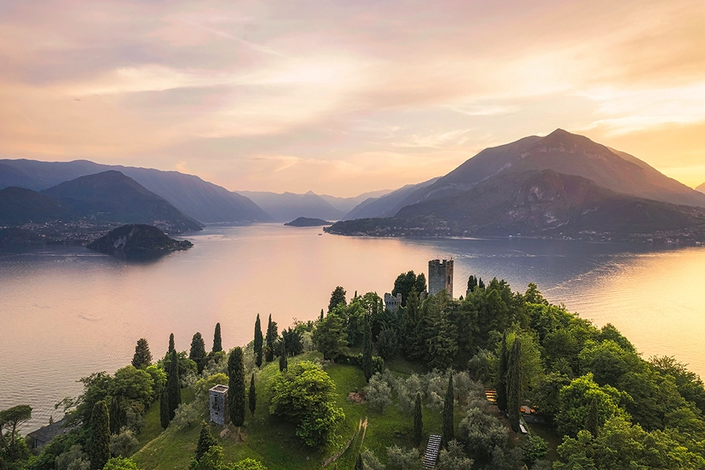 vezio castle lake como