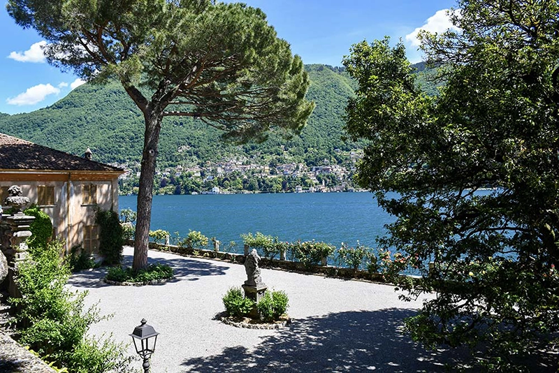 visit villa pizzo cernobbio lake como italy