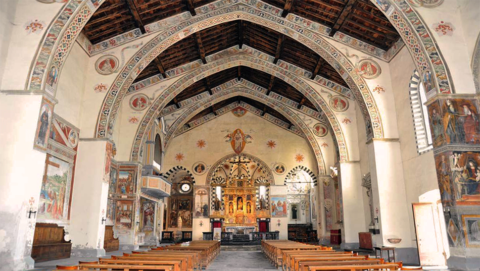 Visit church Santa Maria Delle Grazie Gravedona Lake Como