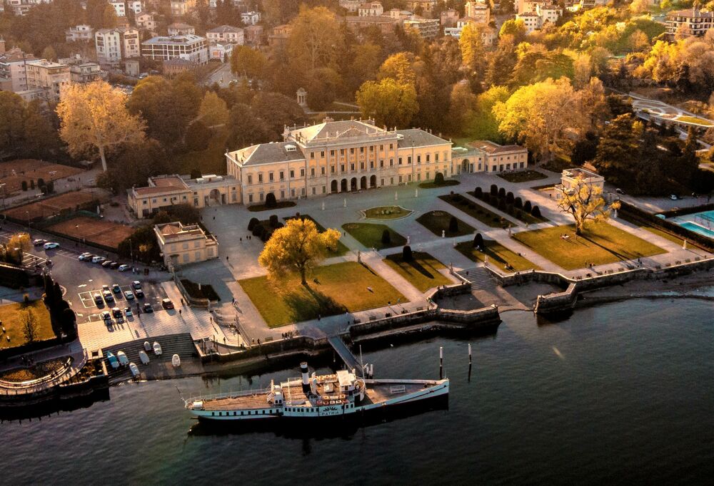 visitare villa olmo lago di como